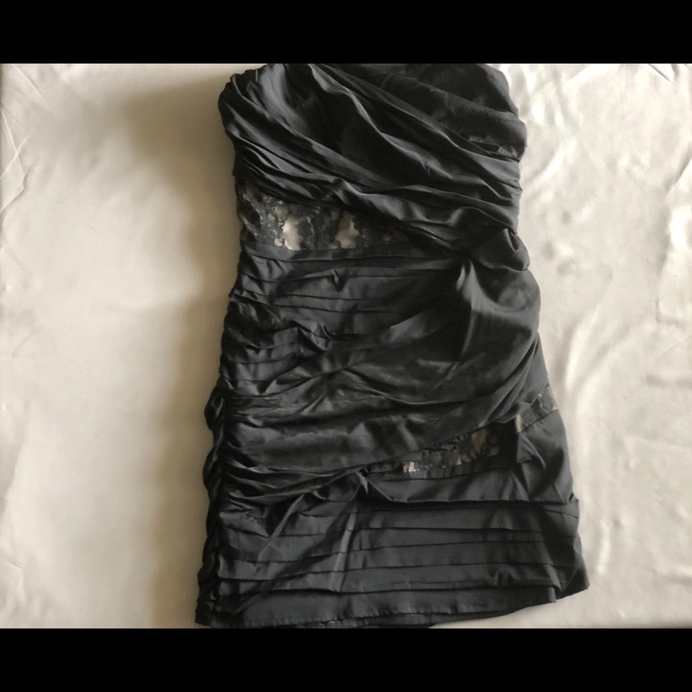 EXPRESS Black bodycon dress